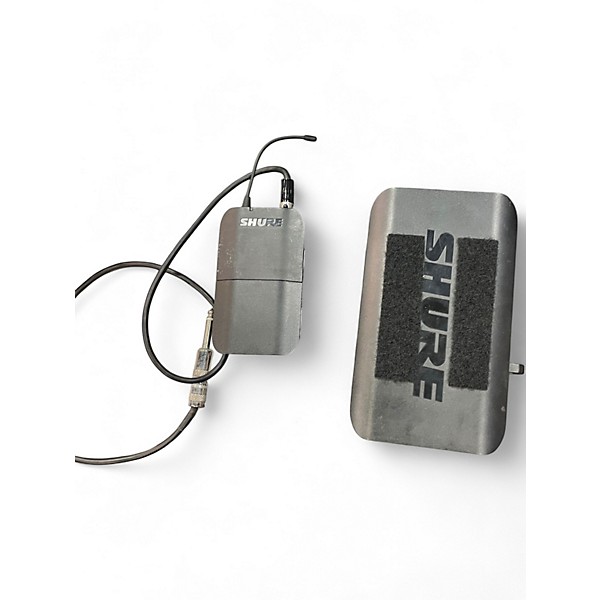 Used Shure blx4 H9 Instrument Wireless System