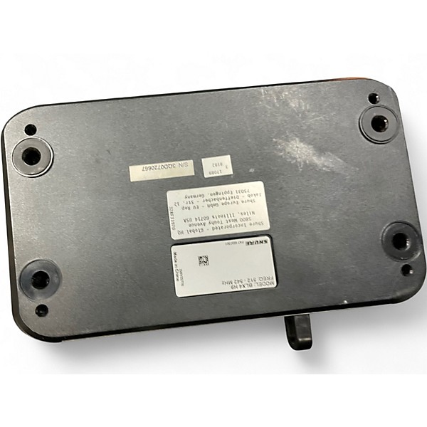 Used Shure blx4 H9 Instrument Wireless System