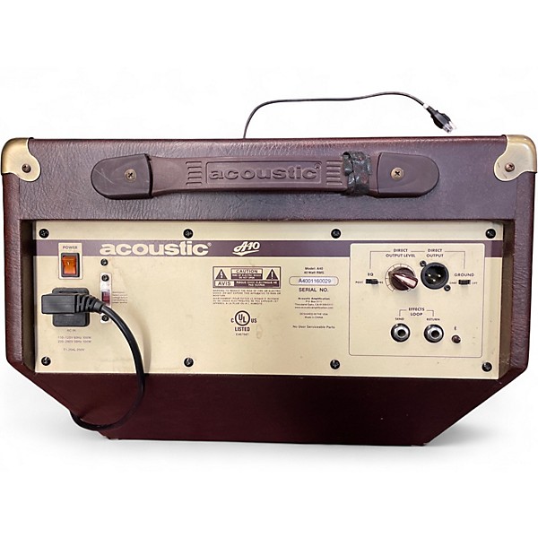 Used Acoustic A40 40W Acoustic Guitar Combo Amp