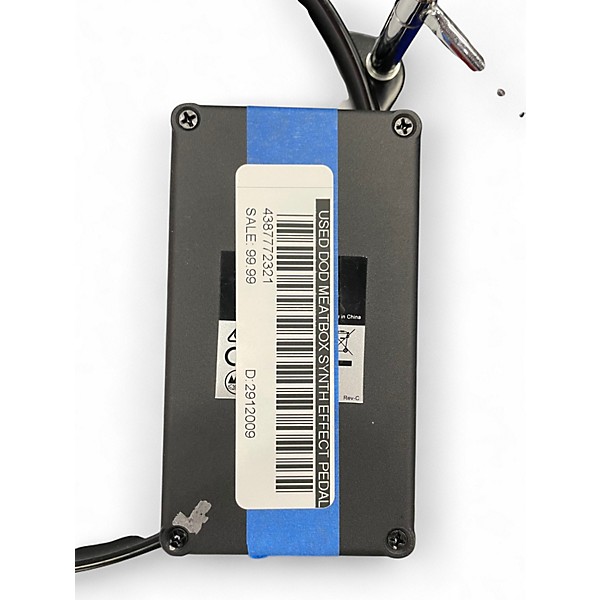 Used DOD MEATBOX SYNTH Effect Pedal