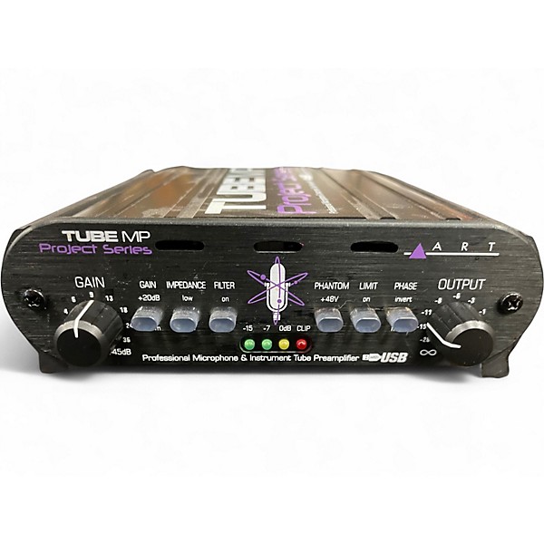 Used Art TUBE MP Microphone Preamp