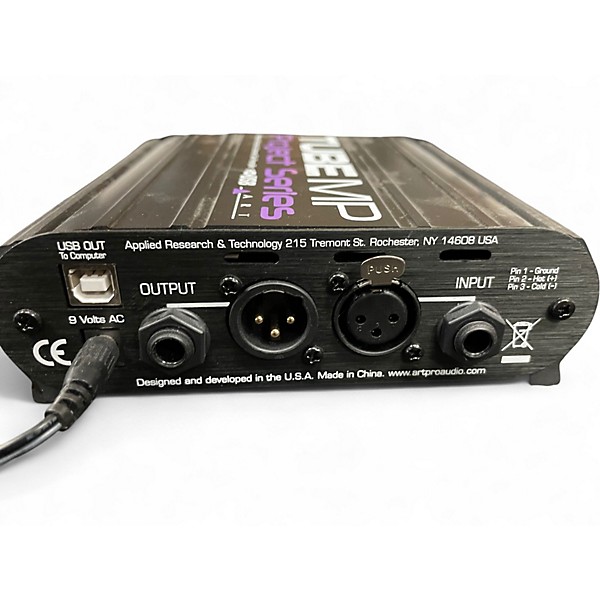 Used Art TUBE MP Microphone Preamp