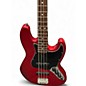 Used Fender DELUXE SERIES JAZZ BASS Candy Apple Red Electric Bass Guitar