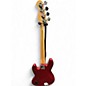 Used Fender DELUXE SERIES JAZZ BASS Candy Apple Red Electric Bass Guitar
