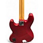 Used Fender DELUXE SERIES JAZZ BASS Candy Apple Red Electric Bass Guitar