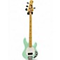 Used Sterling by Music Man Ray4 Sea Foam Green Electric Bass Guitar