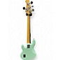 Used Sterling by Music Man Ray4 Sea Foam Green Electric Bass Guitar