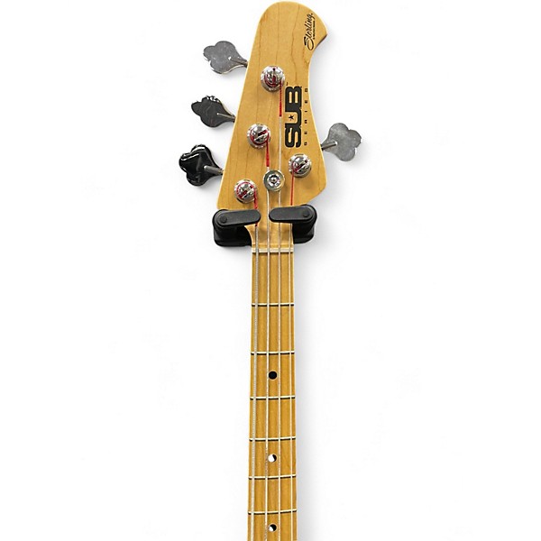 Used Sterling by Music Man Ray4 Sea Foam Green Electric Bass Guitar