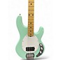 Used Sterling by Music Man Ray4 Sea Foam Green Electric Bass Guitar