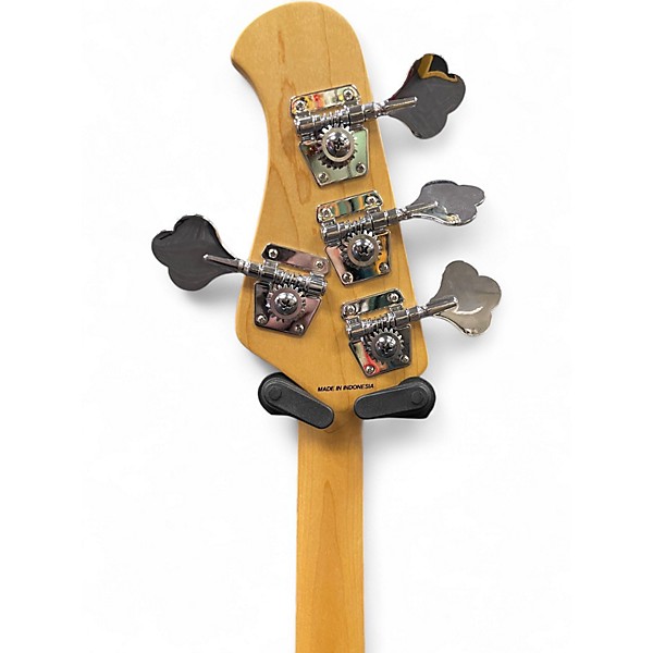 Used Sterling by Music Man Ray4 Sea Foam Green Electric Bass Guitar