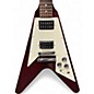 Used 2005 Gibson Flying V CHERRY Solid Body Electric Guitar