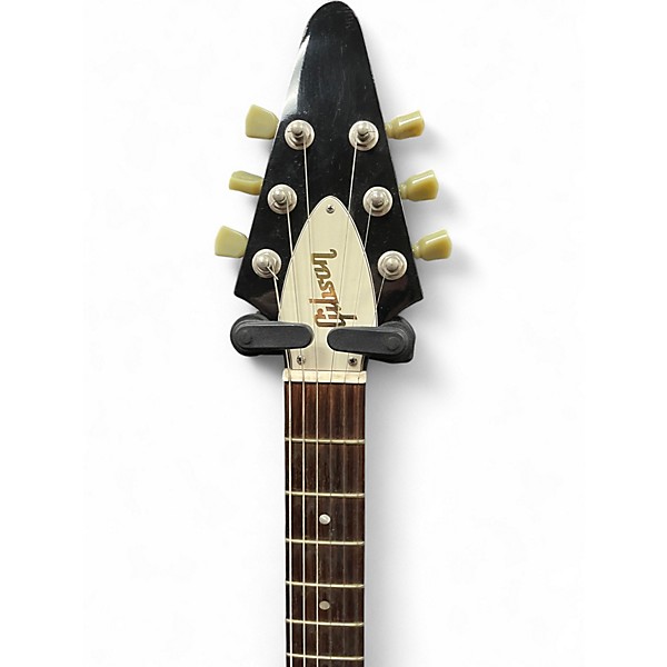 Used 2005 Gibson Flying V CHERRY Solid Body Electric Guitar