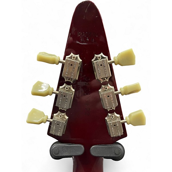 Used 2005 Gibson Flying V CHERRY Solid Body Electric Guitar