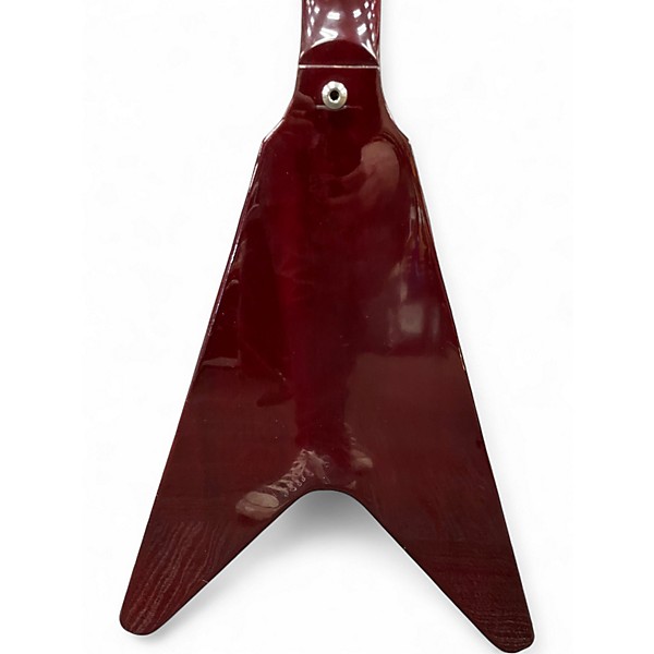 Used 2005 Gibson Flying V CHERRY Solid Body Electric Guitar