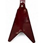 Used 2005 Gibson Flying V CHERRY Solid Body Electric Guitar