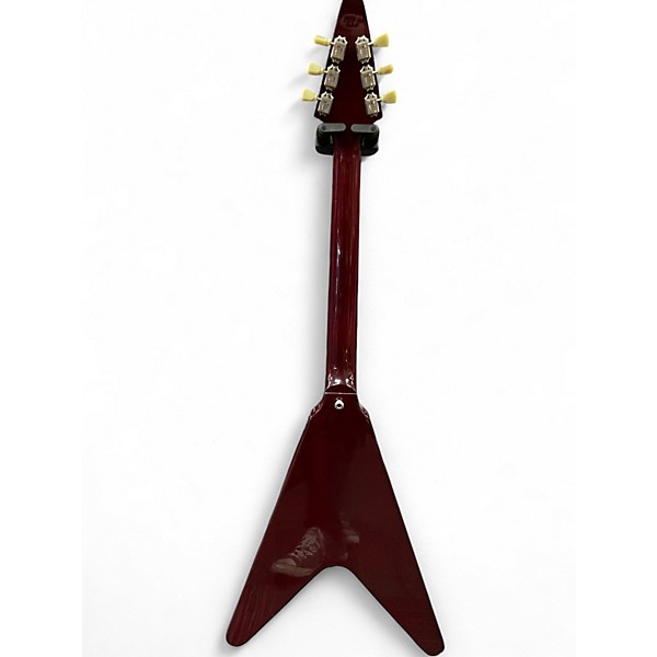 Used 2005 Gibson Flying V CHERRY Solid Body Electric Guitar