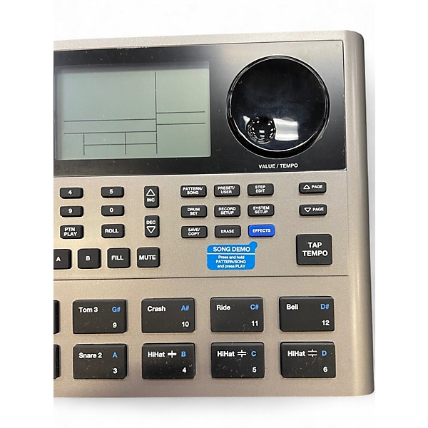 Used Alesis SR18 Drum Machine