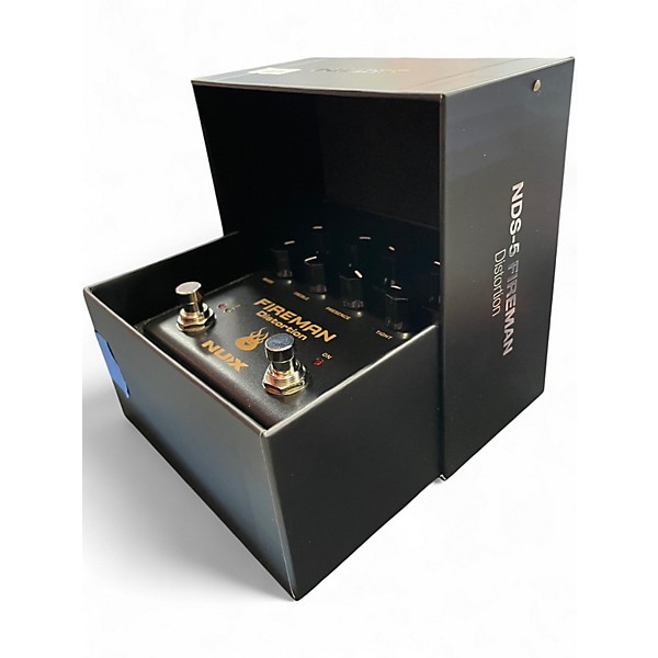 Used NUX NDS-5 FIREMAN Effect Pedal