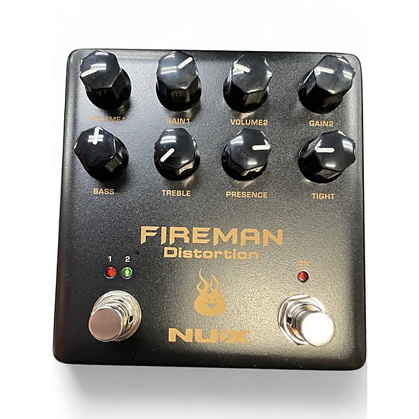 Used NUX NDS-5 FIREMAN Effect Pedal