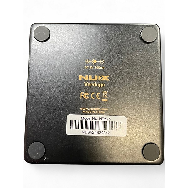 Used NUX NDS-5 FIREMAN Effect Pedal