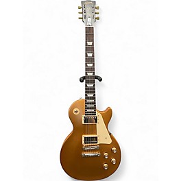 Used 2017 Gibson Les Paul Tribute Gold Top Solid Body Electric Guitar