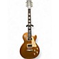 Used 2017 Gibson Les Paul Tribute Gold Top Solid Body Electric Guitar thumbnail