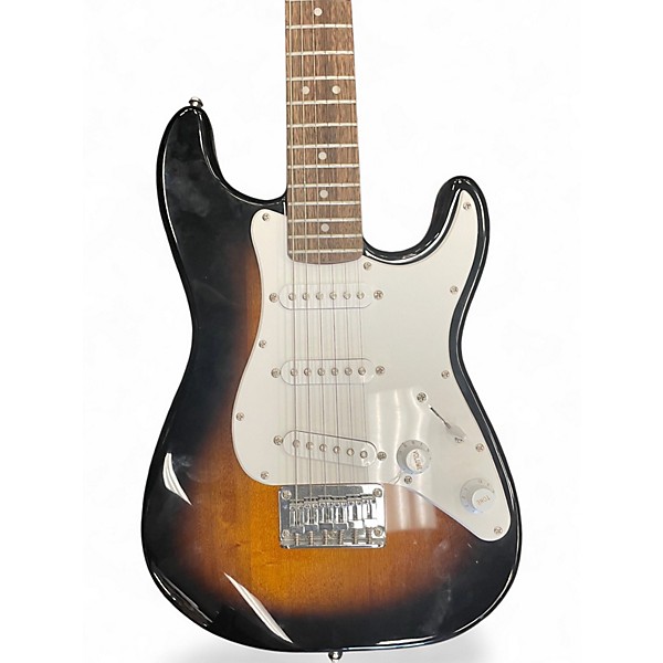 Used Squier Mini Affinity Stratocaster Black Electric Guitar