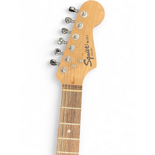 Used Squier Mini Affinity Stratocaster Black Electric Guitar