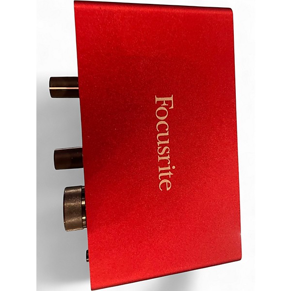 Used Focusrite Scarlett Solo Audio Interface