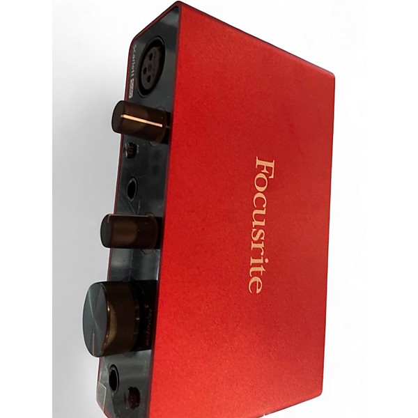 Used Focusrite Scarlett Solo Audio Interface