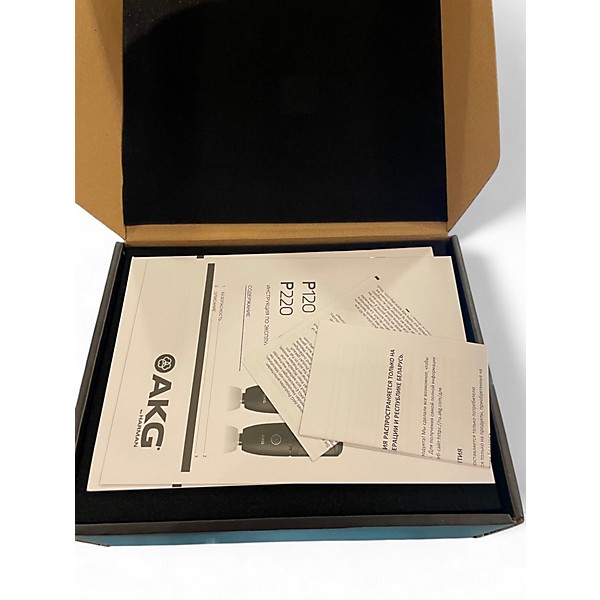 Used AKG P120 Project Studio Condenser Microphone