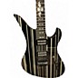 Used Schecter Guitar Research Synyster Gates Signature Standard BLACK AND WHITE Solid Body Electric Guitar