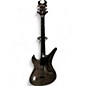 Used Schecter Guitar Research Synyster Gates Signature Standard BLACK AND WHITE Solid Body Electric Guitar