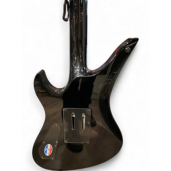 Used Schecter Guitar Research Synyster Gates Signature Standard BLACK AND WHITE Solid Body Electric Guitar