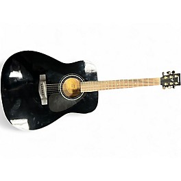 Used Yamaha F335 Black Acoustic Guitar