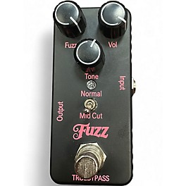 Used Fuzz Fuzz Effect Pedal