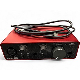 Used Focusrite Scarlett Solo Gen 3 Audio Interface