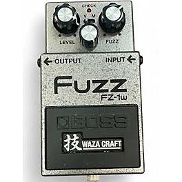 Used BOSS FZ-1w Effect Pedal
