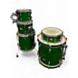 Used Pearl 5 Piece Masters MCX Series Green Drum Kit thumbnail
