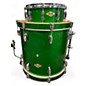Used Pearl 5 Piece Masters MCX Series Green Drum Kit