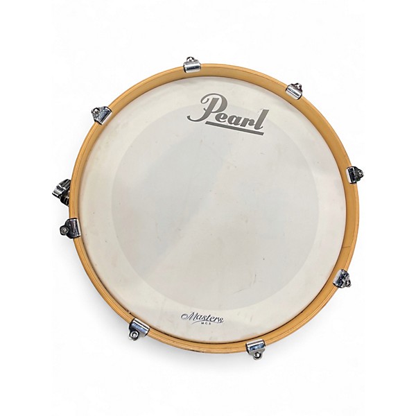 Used Pearl 5 Piece Masters MCX Series Green Drum Kit