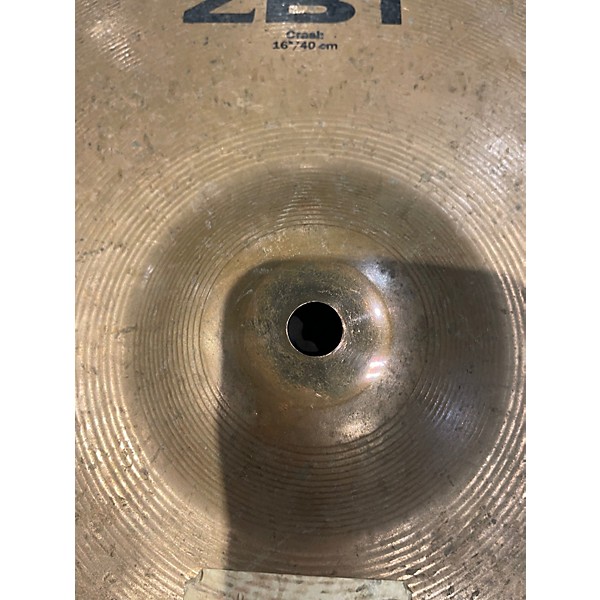 Used Zildjian 16in ZBT Crash Cymbal
