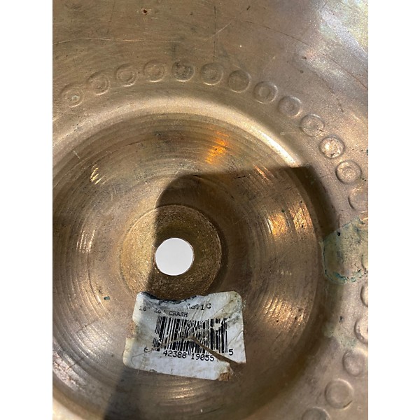 Used Zildjian 16in ZBT Crash Cymbal
