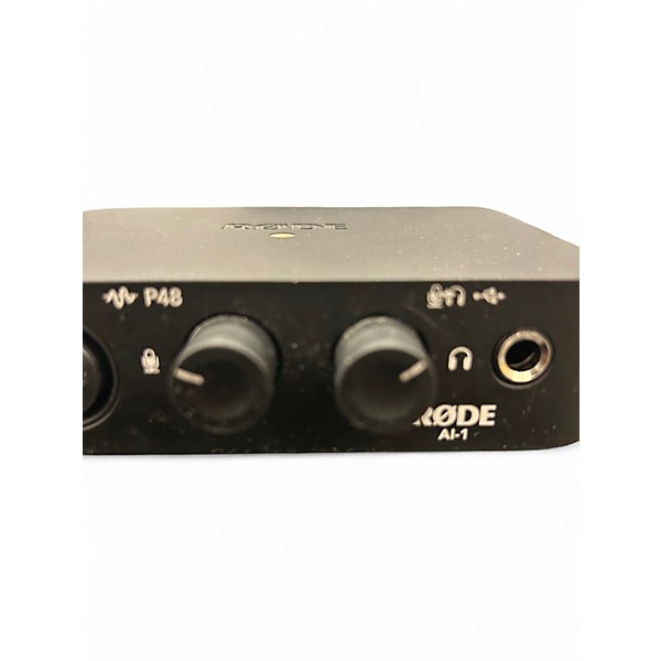 Used RODE AL-1 Audio Interface