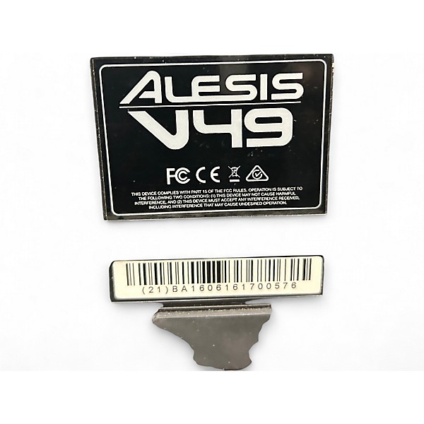 Used Alesis V49 49-Key MIDI Controller