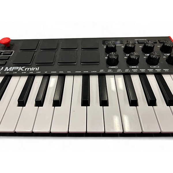 Used Akai Professional MPK Mini MIDI Controller