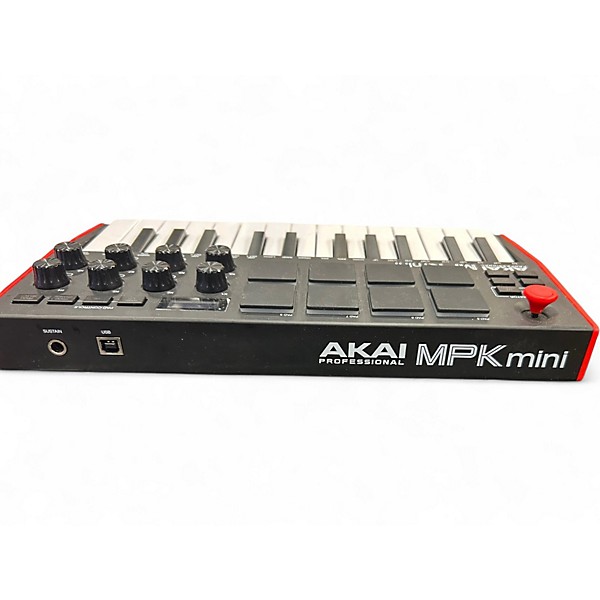 Used Akai Professional MPK Mini MIDI Controller