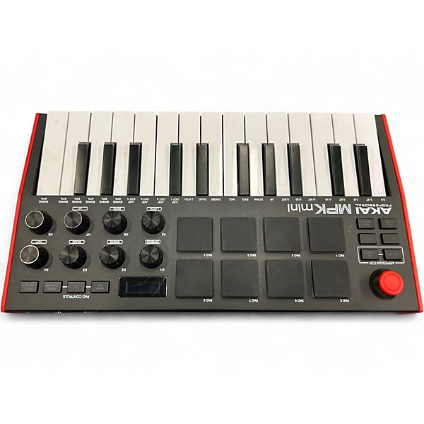 Used Akai Professional MPK Mini MIDI Controller