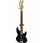 Used Fender jazz bass plus v Black Electric Bass Guitar thumbnail
