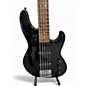 Used Fender jazz bass plus v Black Electric Bass Guitar